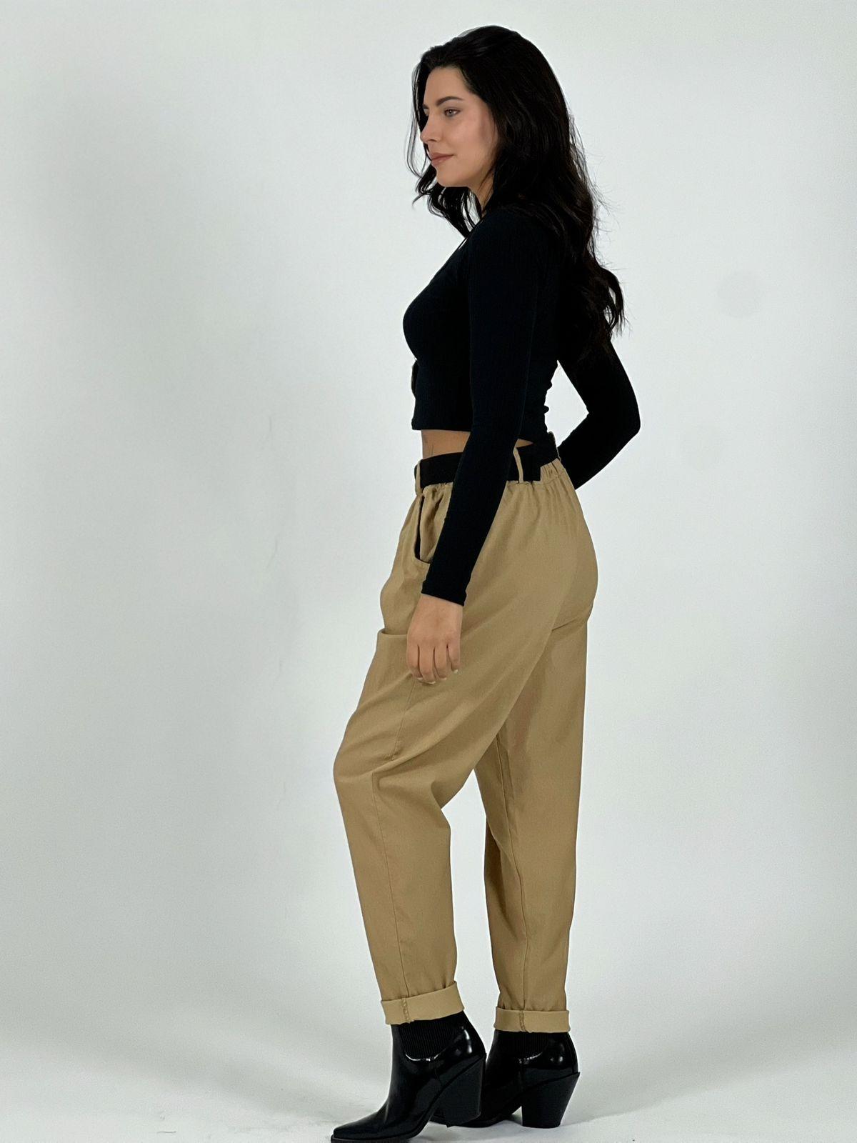 Jogger Italiano con Cinturón