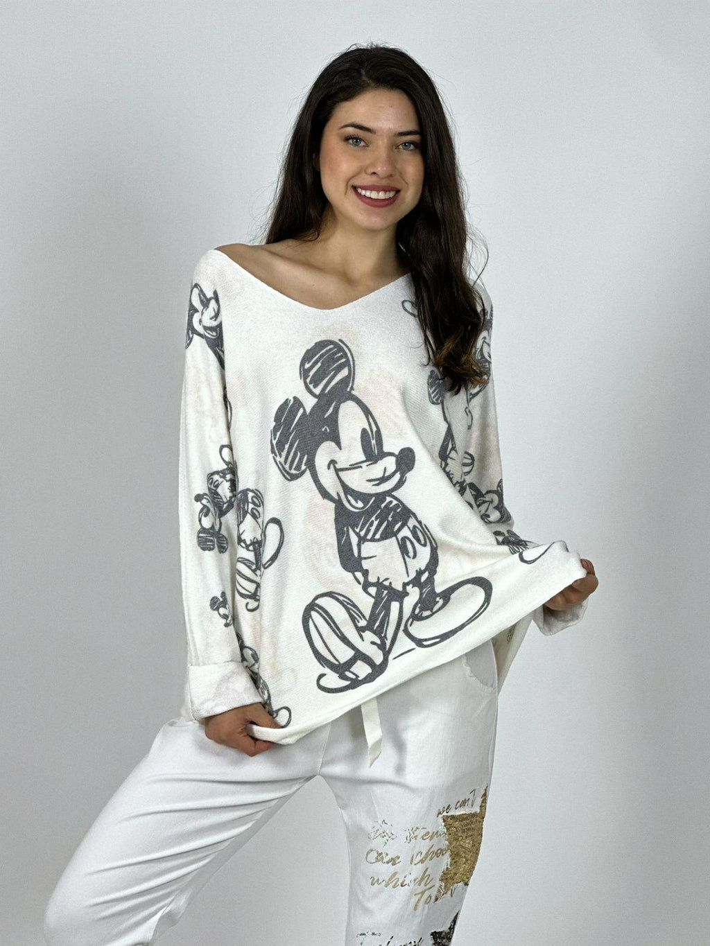 Sweater Spandex Mickey