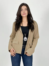 Blazer Cuello V 2 Botones