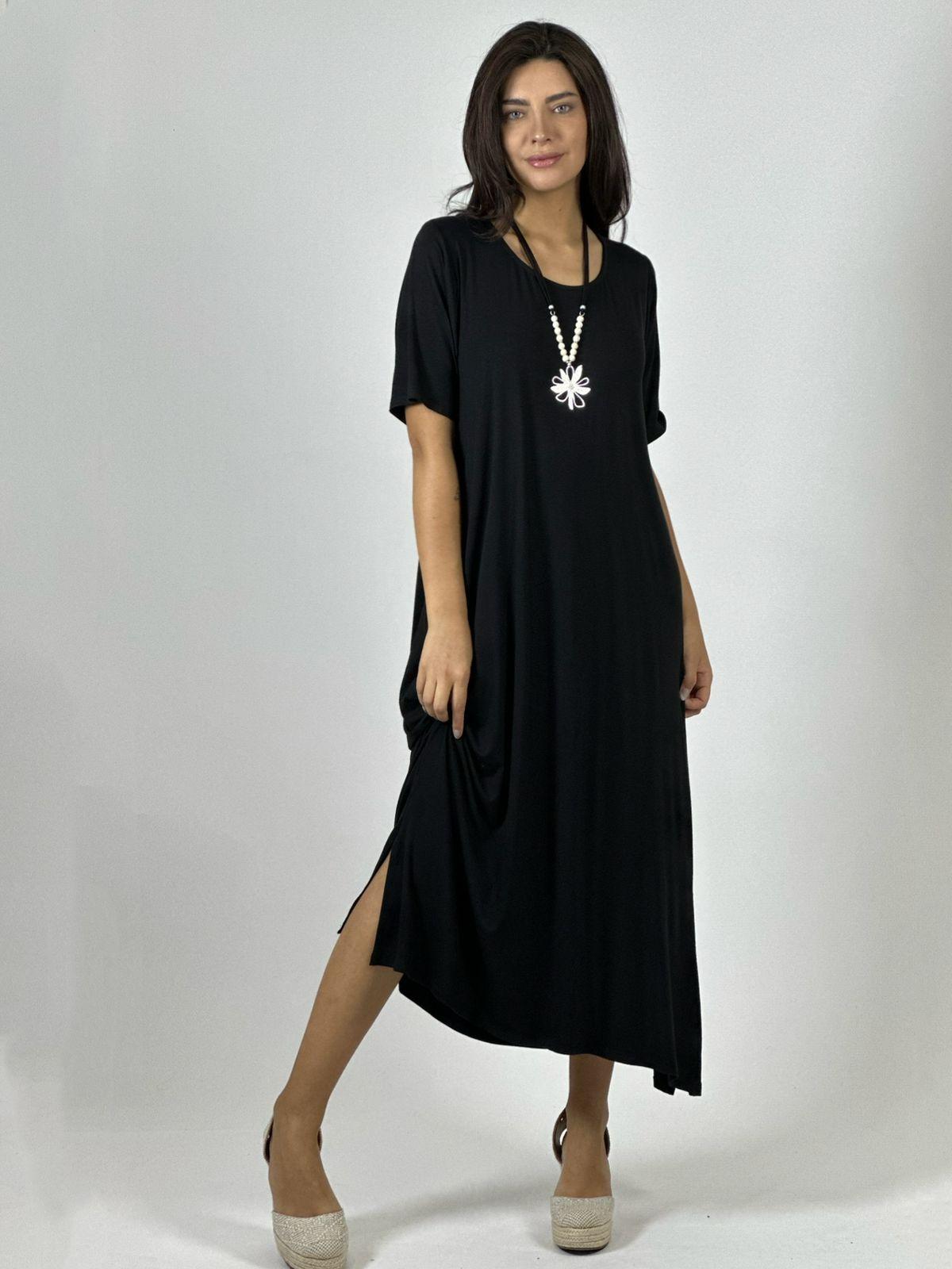 Vestido Básico Holgado