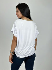 Polera Algodón Love Brillante