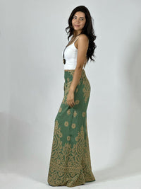 Palazzo Lino Estampado Boho