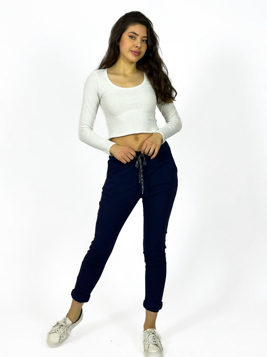 Jogger Italiano Liso
