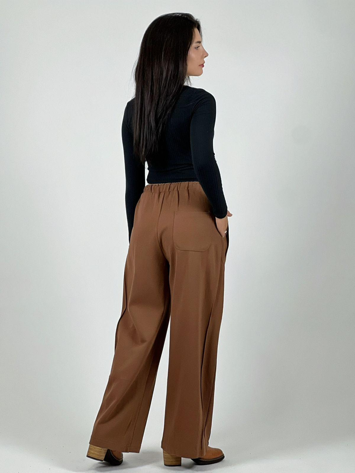 Pantalón de Algodón Doble Pretina