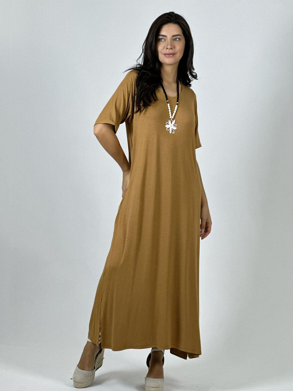 Vestido Básico Holgado