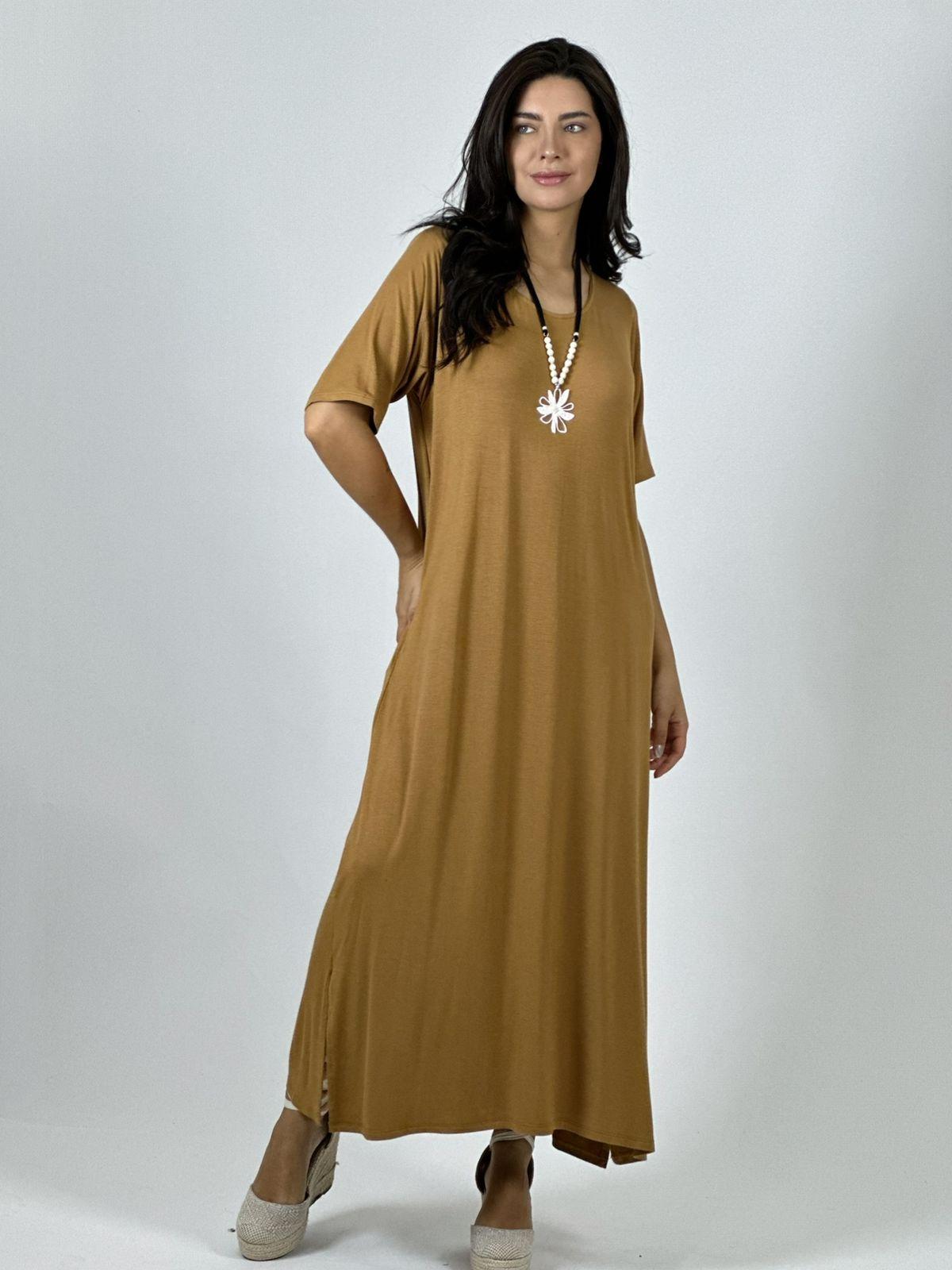 Vestido Básico Holgado