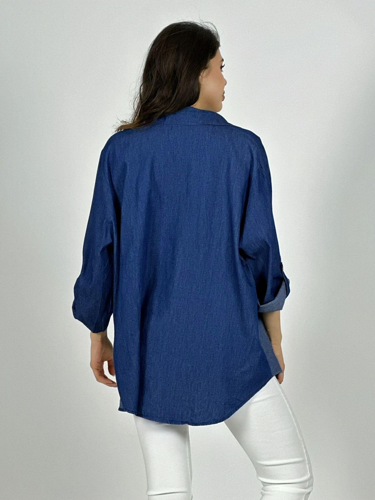 Blusa Mezclilla Estampado Snoopy