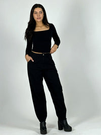 Pantalón Italiano Estilo Mom