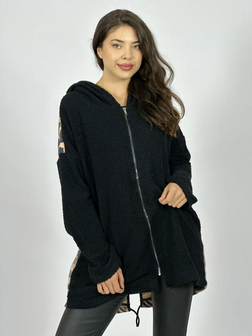 Chaqueta Chiporro con Capucha