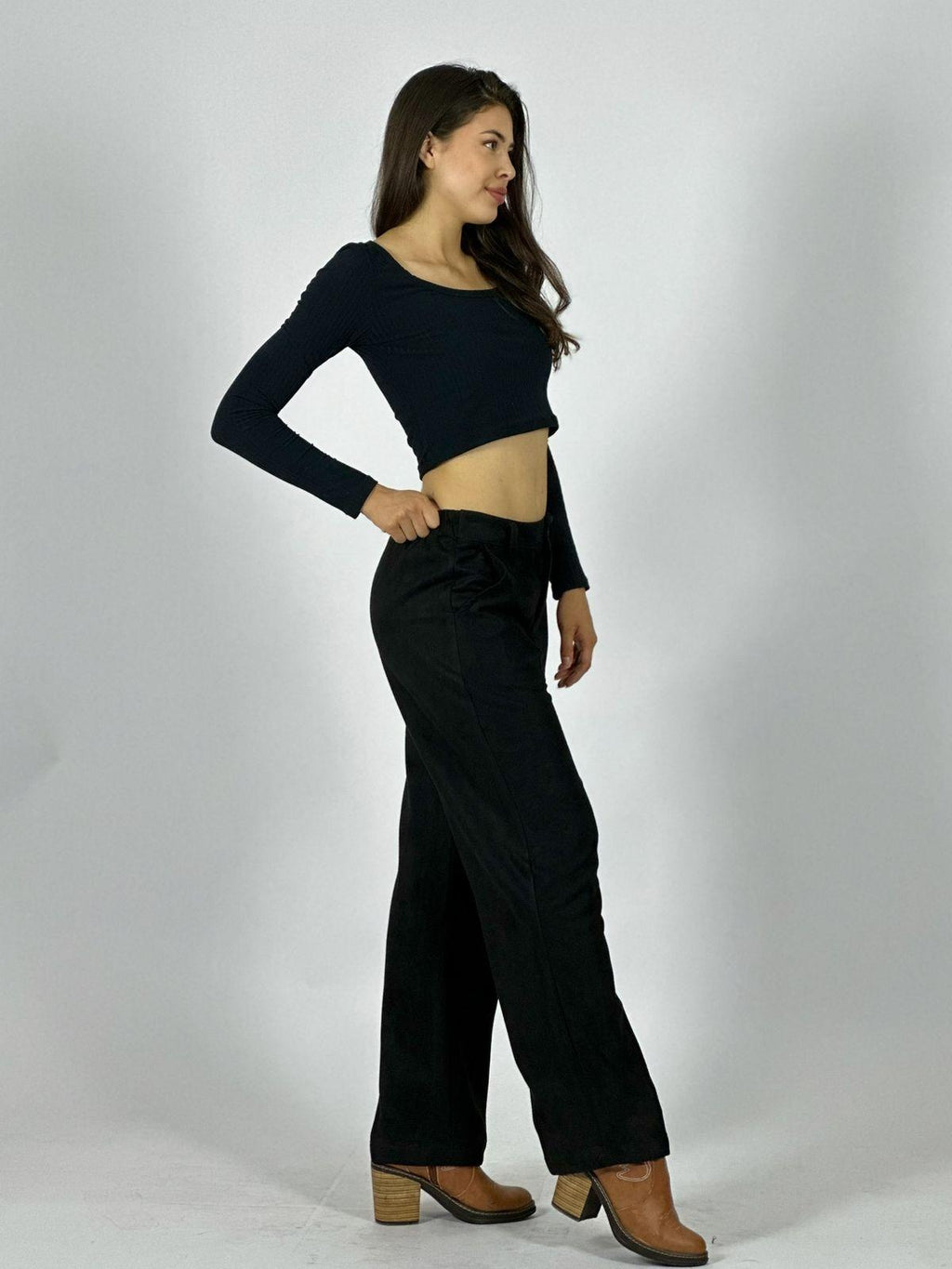 Pantalón Sastrero Gamuza