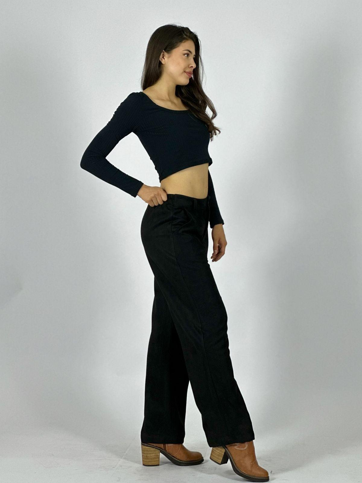 Pantalón Sastrero Gamuza