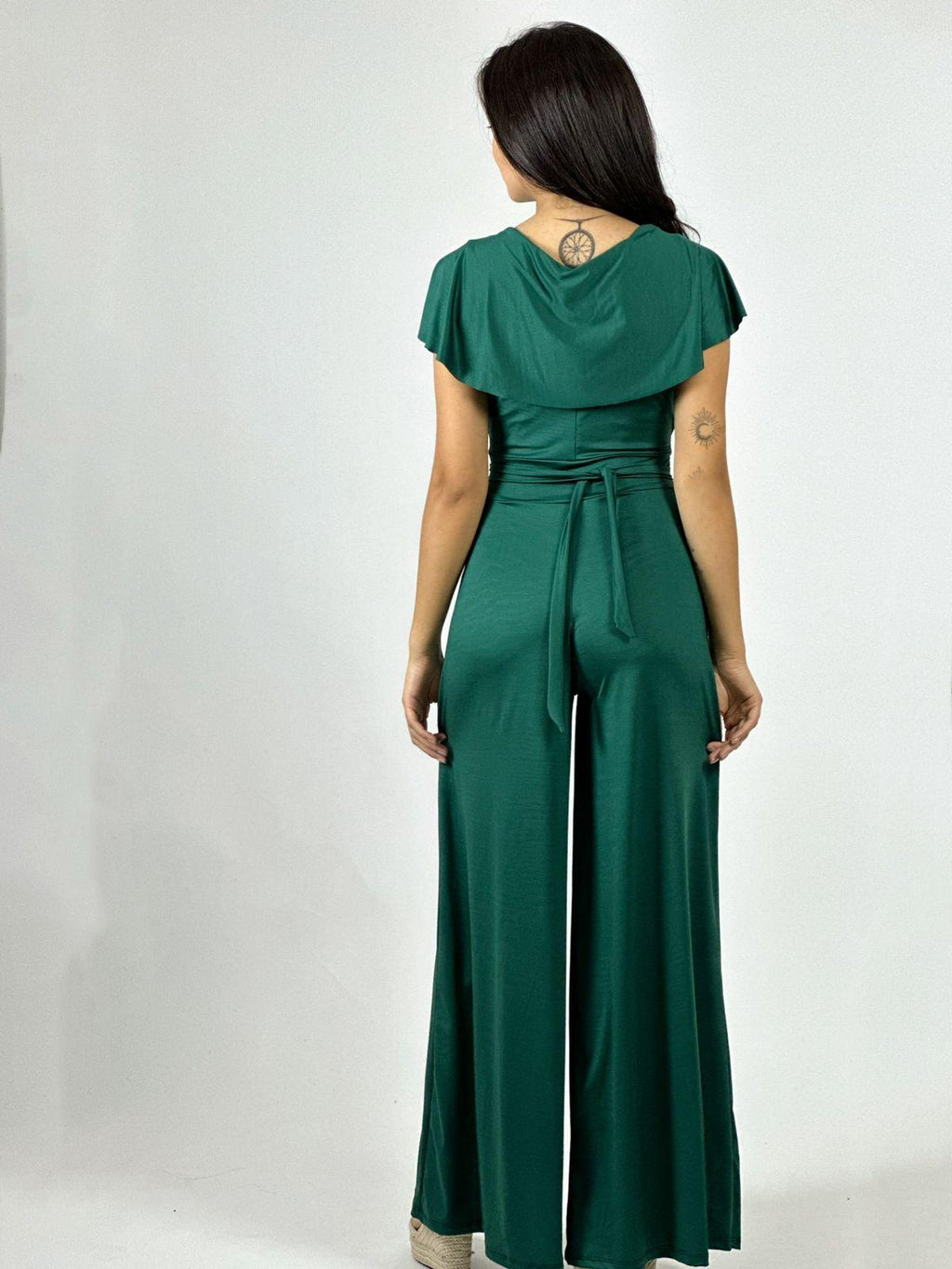 Enterito Lycra Dupont Cruzado Con Faroleo