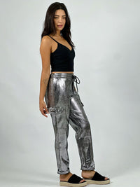 Jogger Elasticado Con Bolsillos Cargo