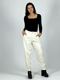 Pantalón Italiano Estilo Mom