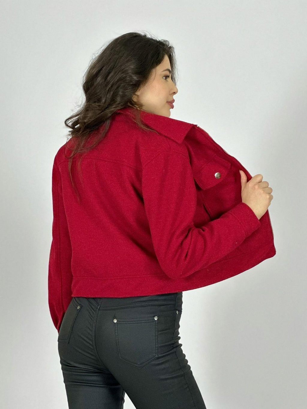 Chaqueta de Paño Forrada