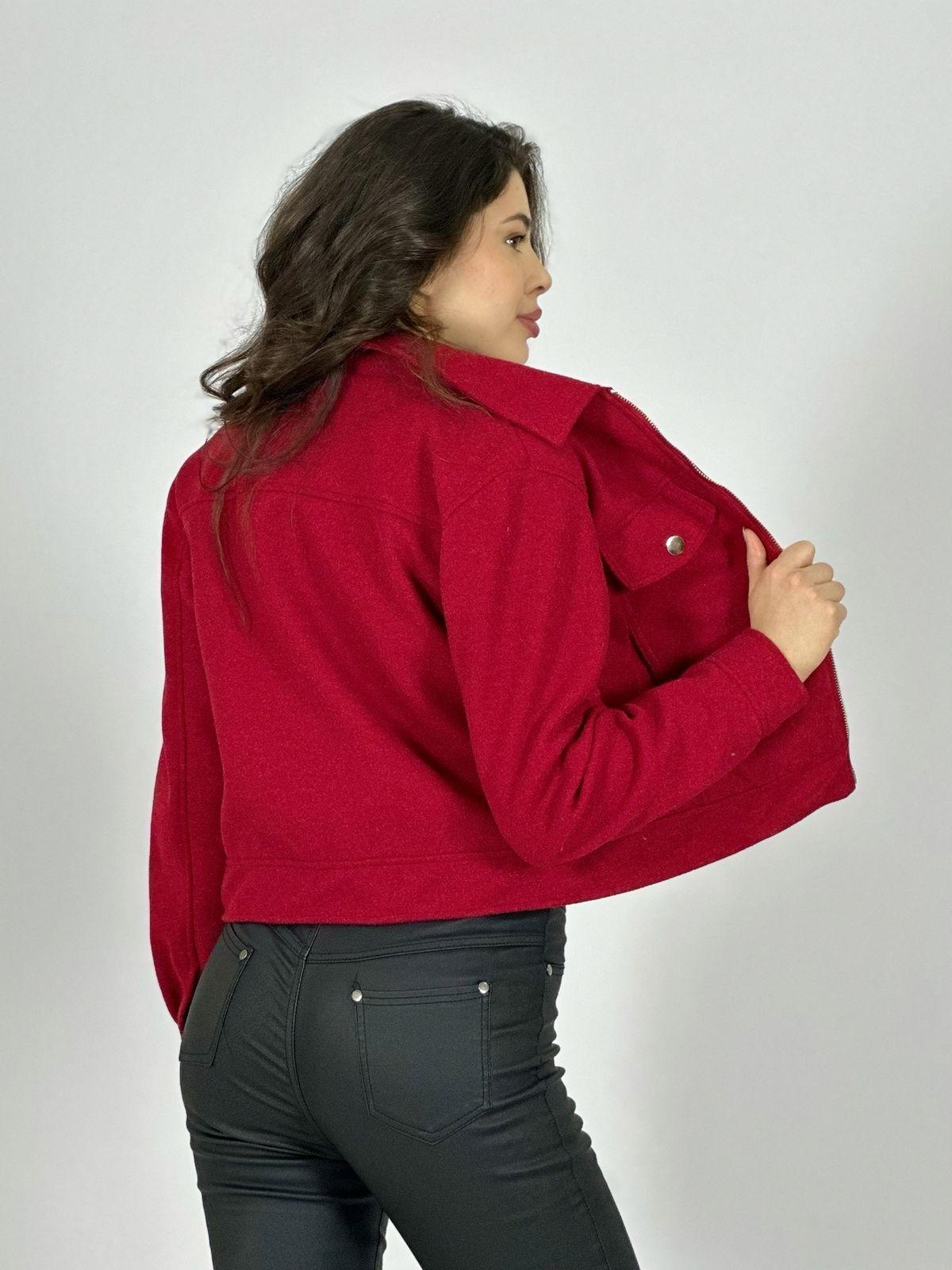 Chaqueta de Paño Forrada