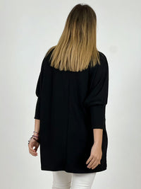 Polera Monserrat Mangas 3/4