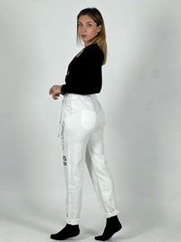 Jogger Italiano Letras y Print