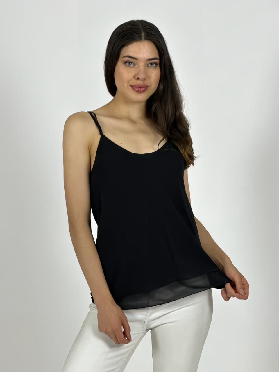 Polera Lencera Gaza Doble