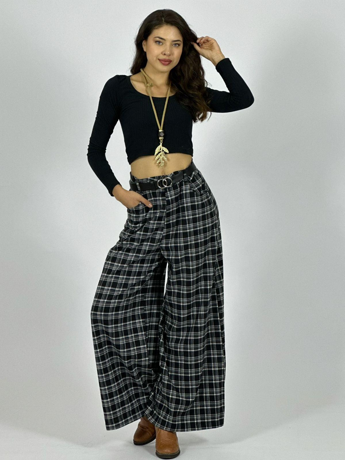 Pantalón Lanilla Cuadrille