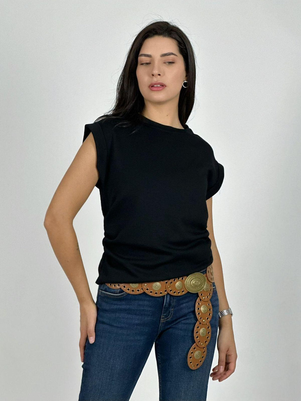 Polera Básica de Algodón