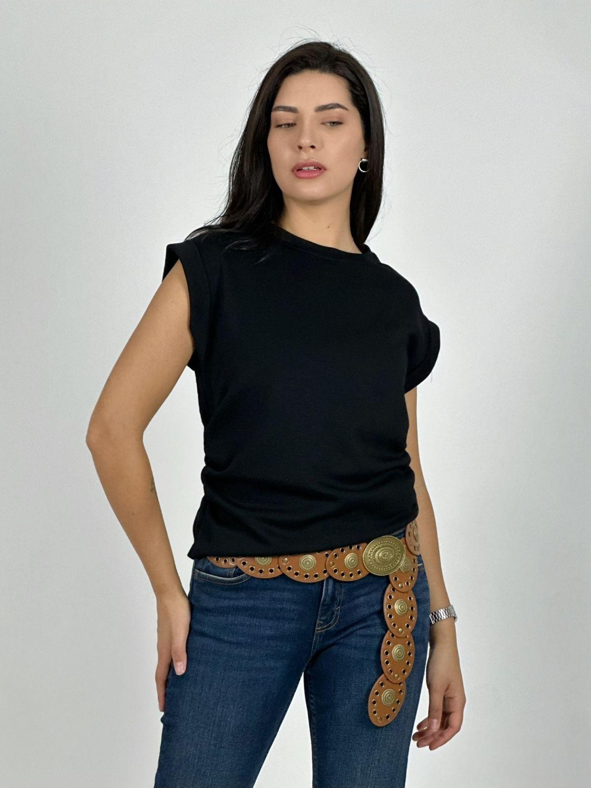 Polera Básica de Algodón