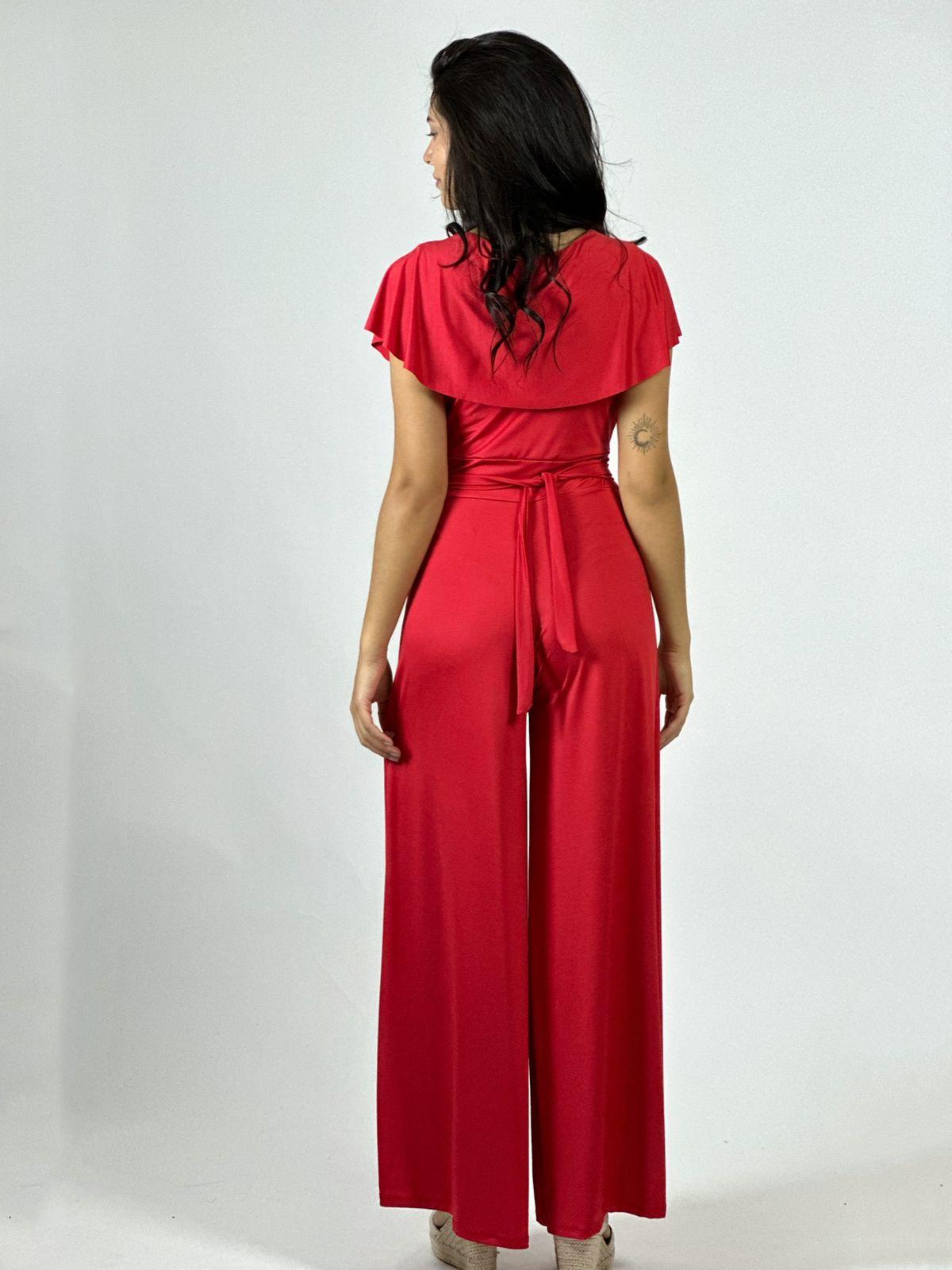 Enterito Lycra Dupont Cruzado Con Faroleo