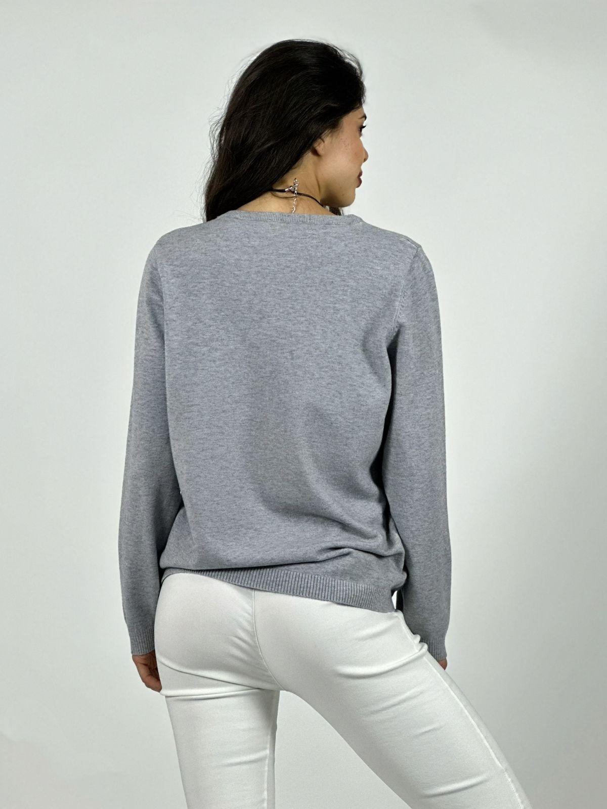 Sweater Spandex Flores y Diamantes