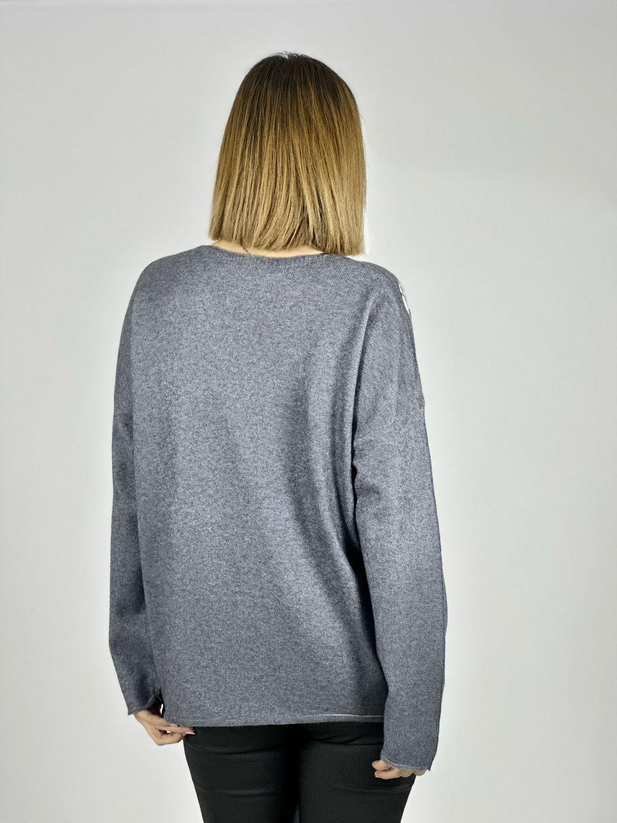 Sweater Spandex Estampado Floral