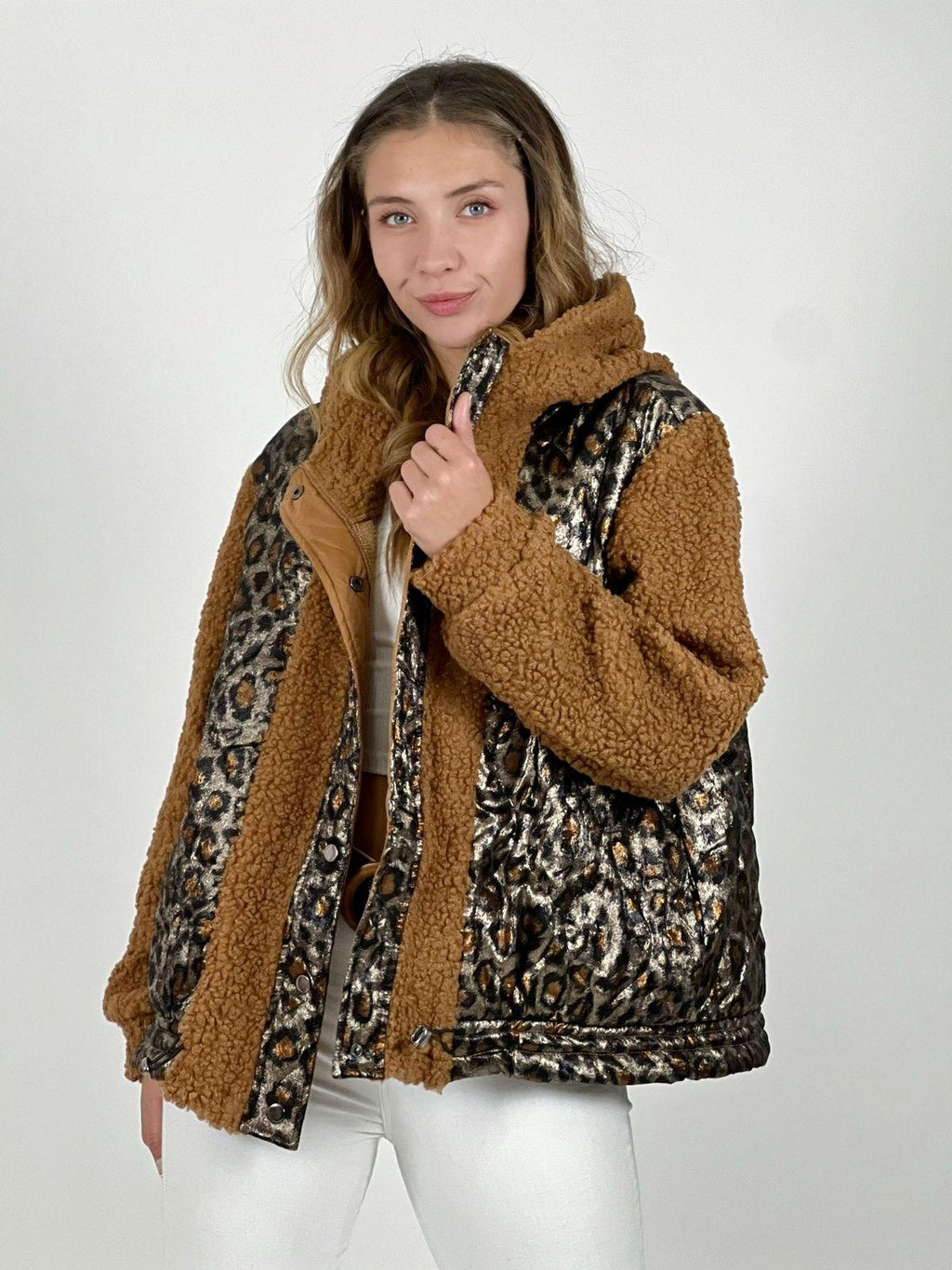 Chaqueta Chiporro Corta Print