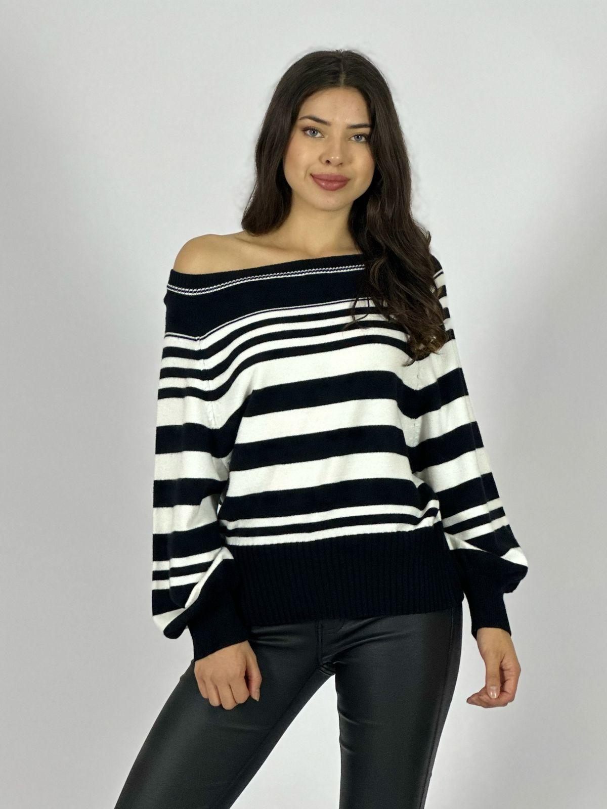 Sweater de Rayas Horizontales