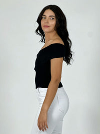 Polera Top Con Cierre