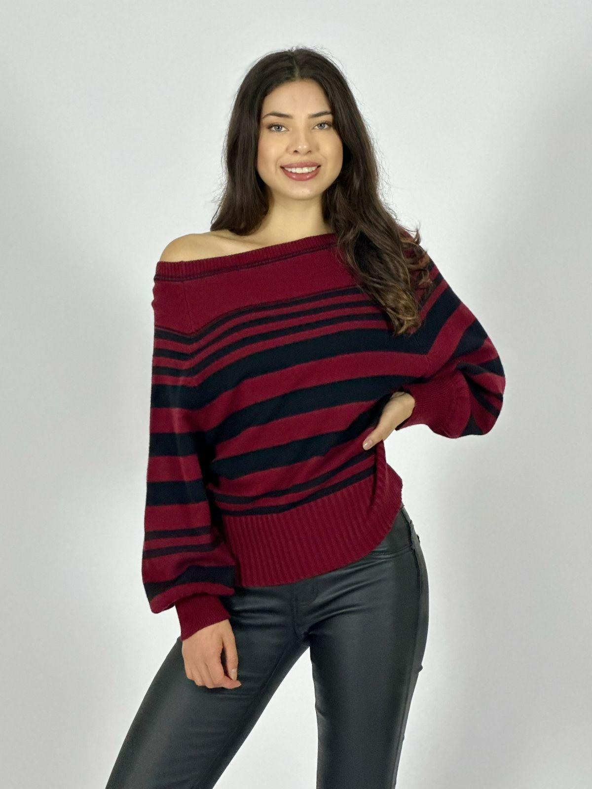 Sweater de Rayas Horizontales