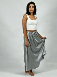 Falda Viscoseda Larga