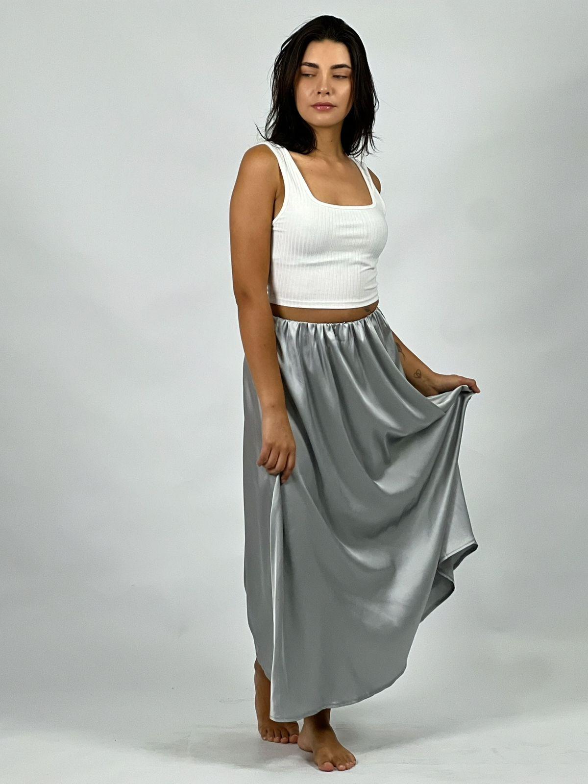 Falda Viscoseda Larga