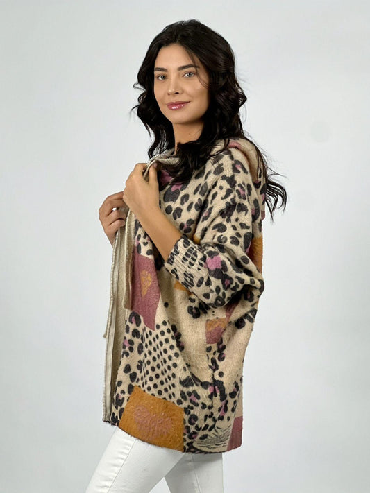 Polerón Cashmere Diseño Print