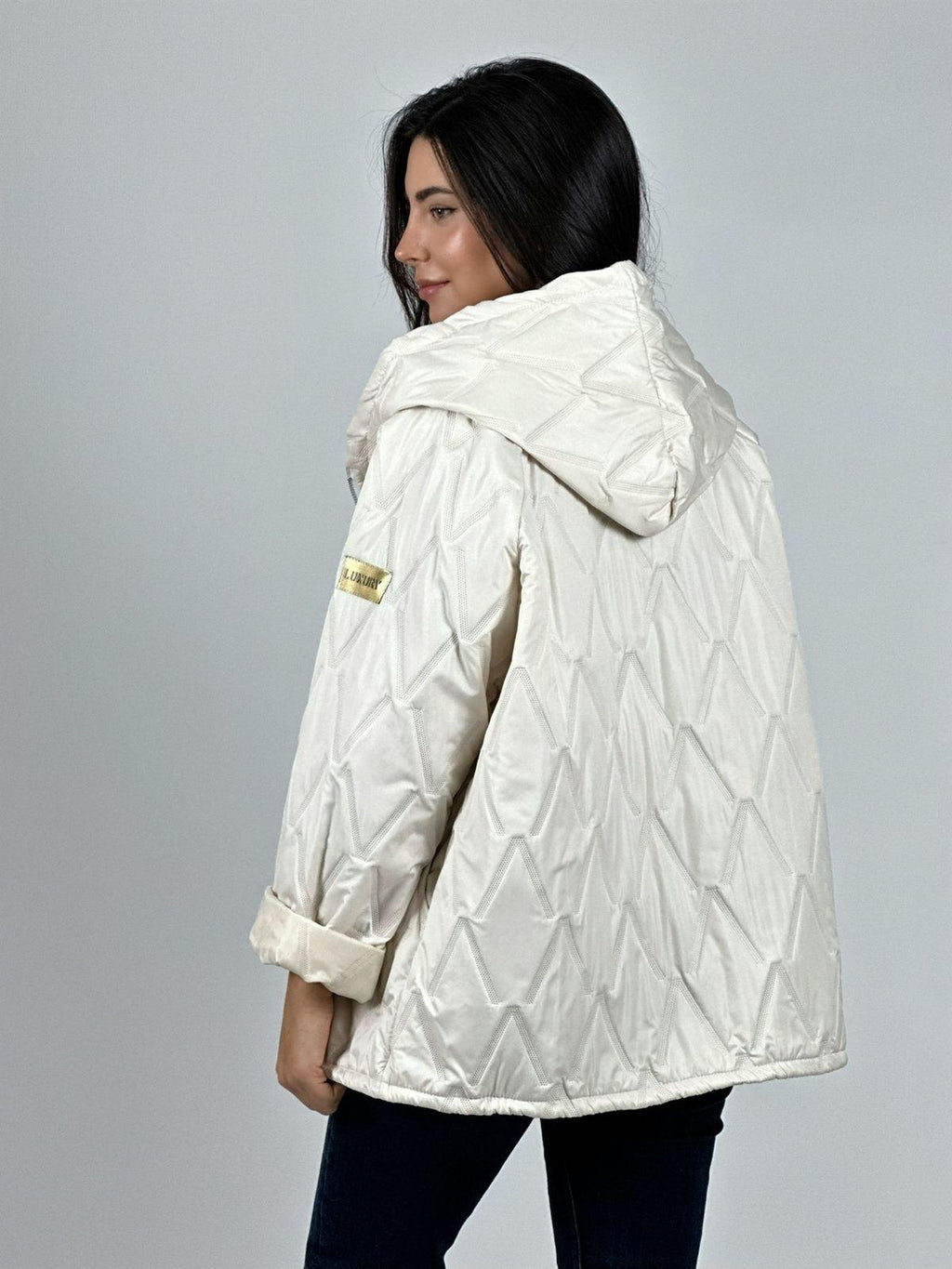 Chaqueta Corta Viento Italiana