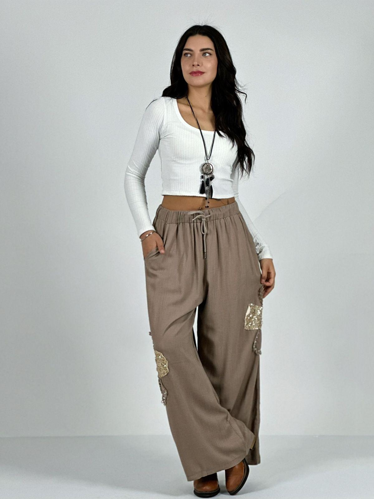 Palazzo de Lino Flores con Brillos