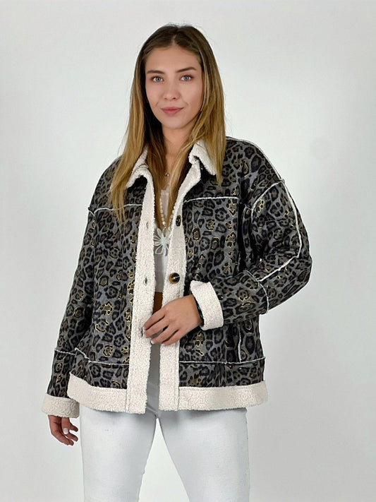 Chaqueta Forrada Chiporro Print