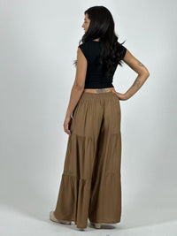 Palazzo Viscosa Toques Boho Chic