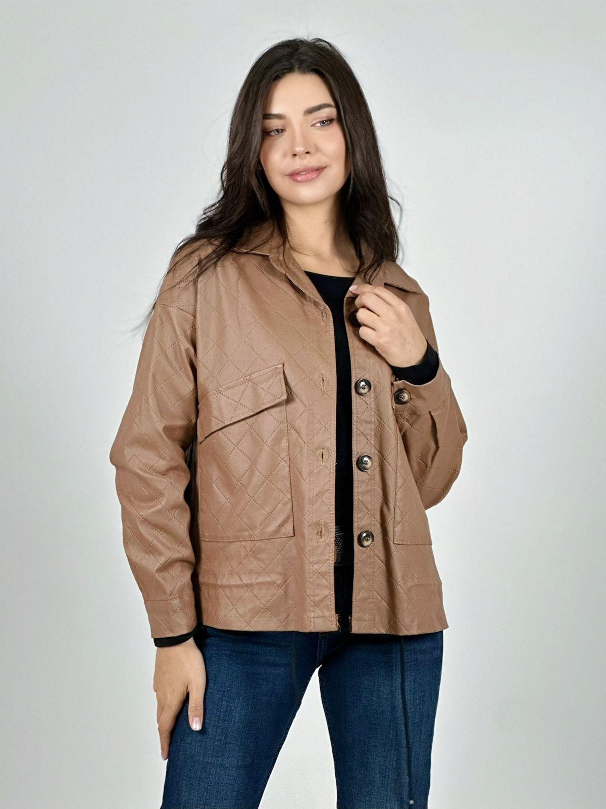 Chaqueta Italiana Ecocuero