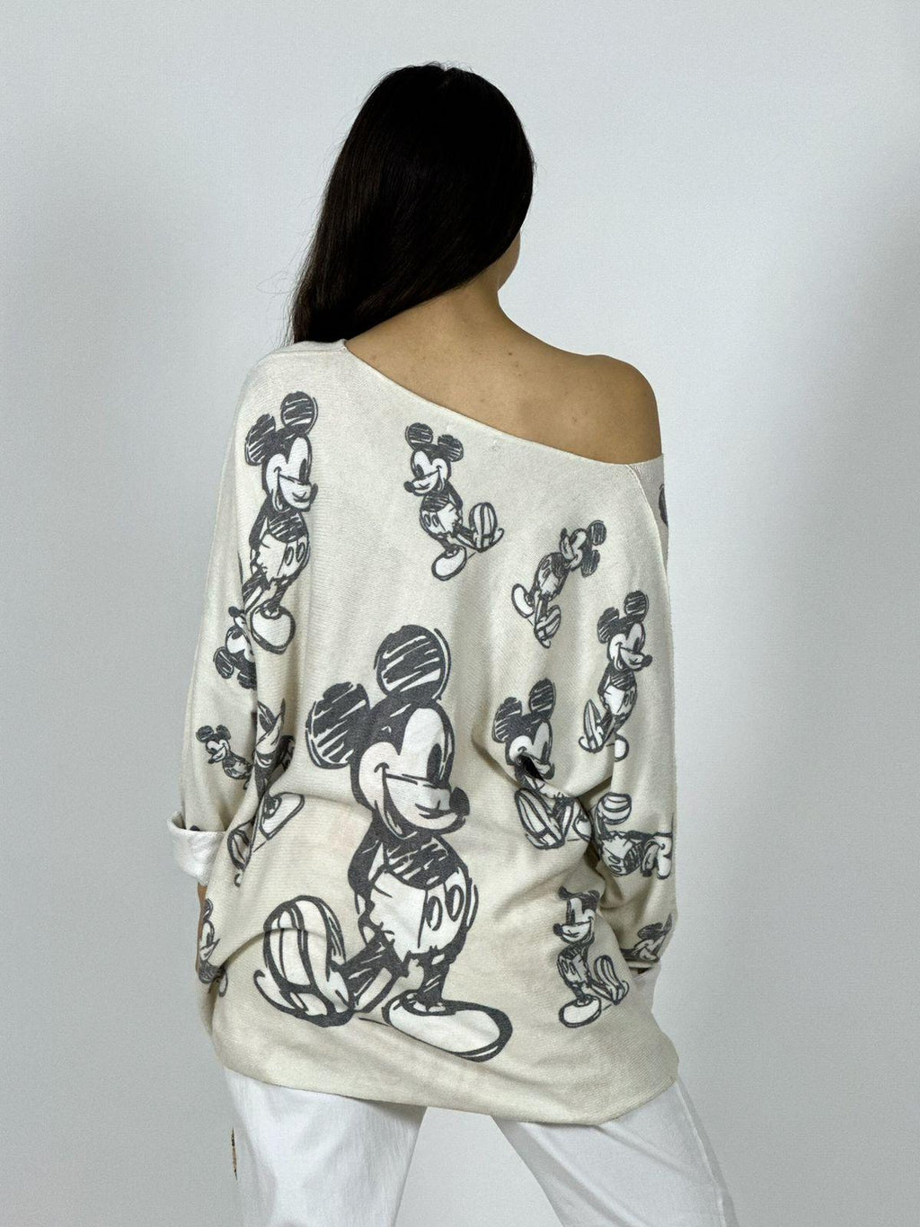 Sweater Spandex Mickey