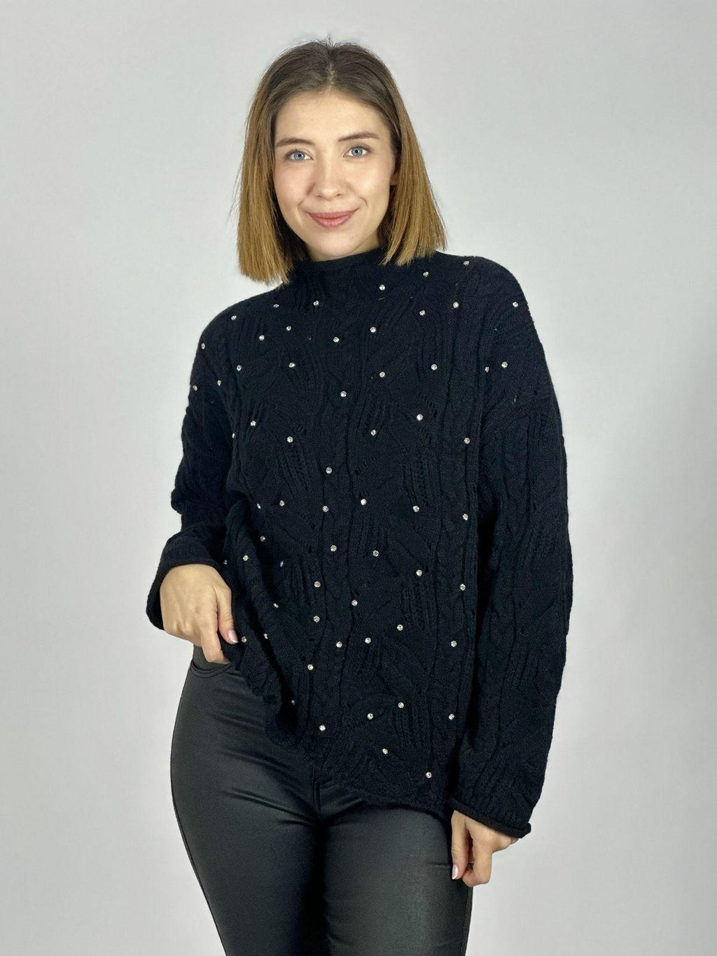 Sweater Lana con Brillos