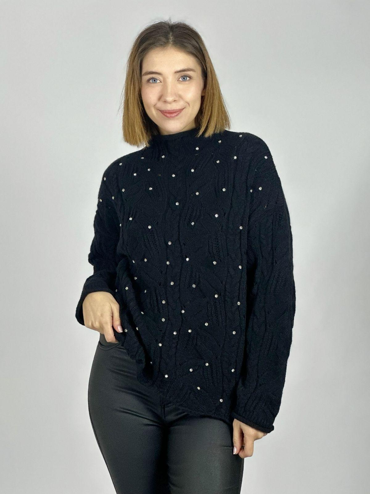 Sweater Lana con Brillos