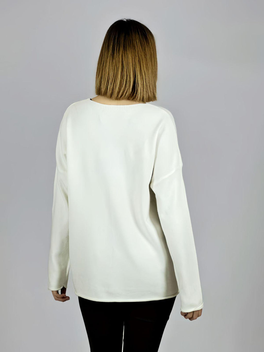 Sweater Spandex Estampado Floral