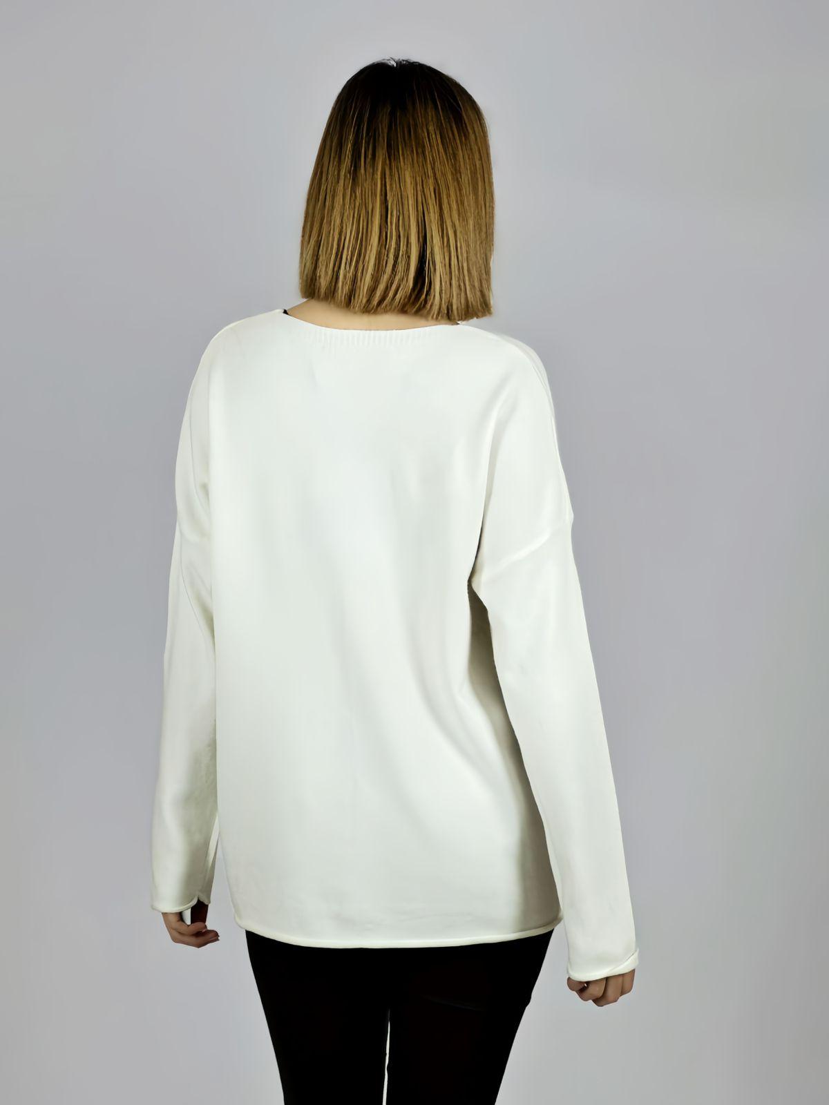 Sweater Spandex Estampado Floral