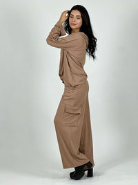 Conjunto Delgado Pantalón y Polerón