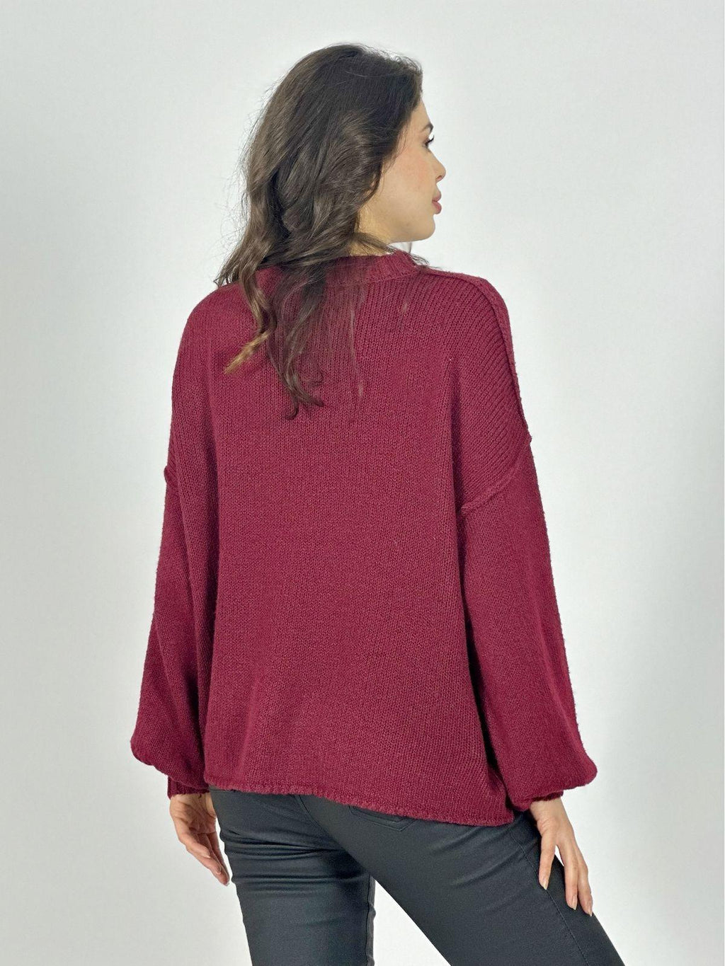 Sweater Lana Botones Corazón