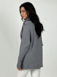 Sweater Spandex de Lana Cuello Alto