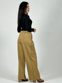 Pantalón de Algodón Doble Pretina